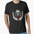 Ghosts Goalpost Football Spooky Score T-Shirt - Custom Art Print Men Women - T-Shirt, Sweatshirt, Hoodie