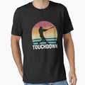 Funny Touchdown Baseball T-Shirt - Casual Everyday Wear for Adults - T-Shirt, Sweatshirt, Hoodie