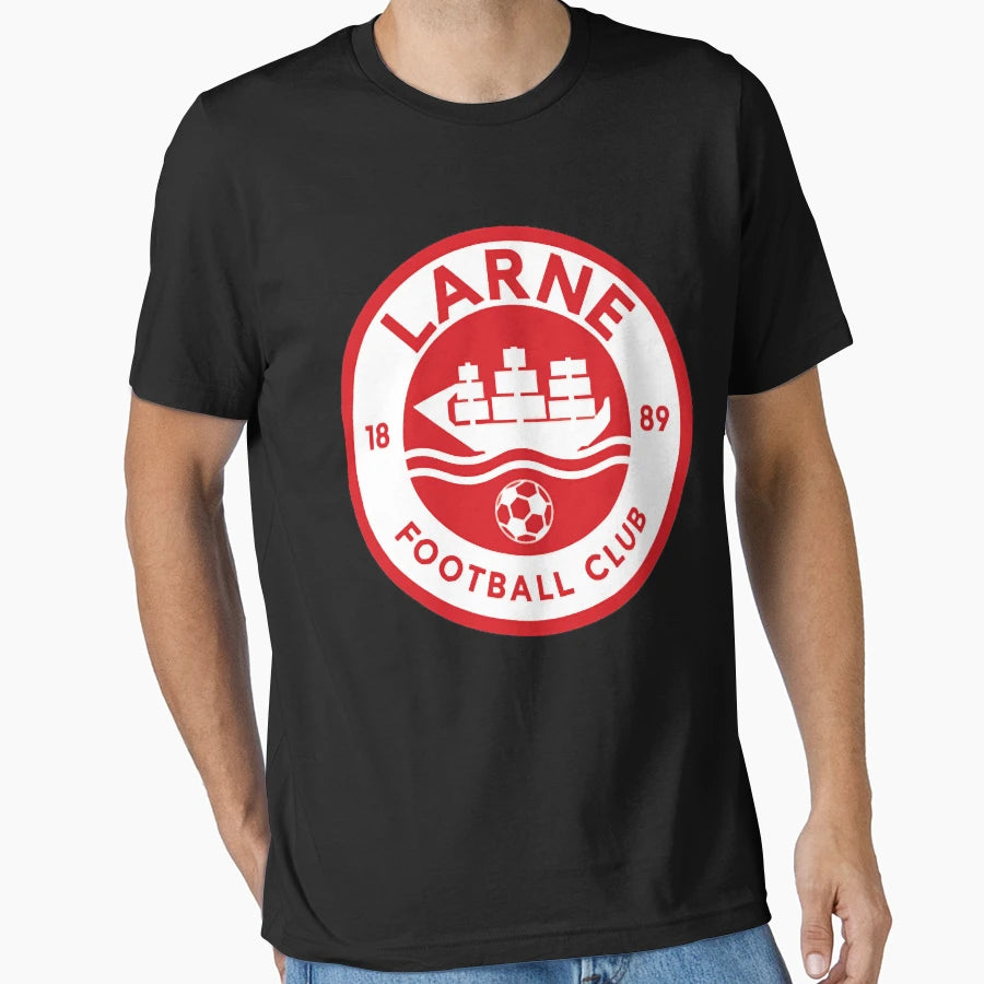 Fc Larne T-Shirt - Streetwear Style Men Women - T-Shirt, Sweatshirt, Hoodie