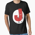 Letter J Alphabet Name Begins J T-Shirt - Fun Novelty Design Men Women - T-Shirt, Sweatshirt, Hoodie