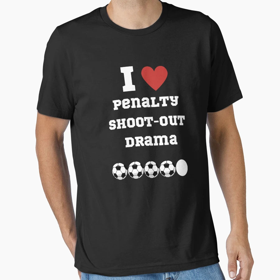 Football Penalty Shootout Lover T-Shirt - Casual Everyday Wear Unisex - T-Shirt, Sweatshirt, Hoodie