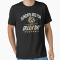 Green Bay Football Fan Sundays Jesus T-Shirt - Custom Art Print for Adults - T-Shirt, Sweatshirt, Hoodie