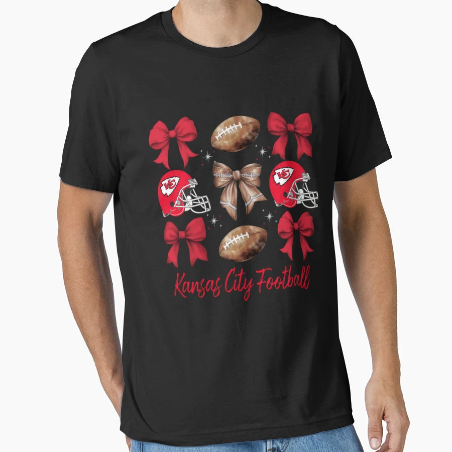 Art Kansas City Chiefs T-Shirt - Custom Art Print for Adults - T-Shirt, Sweatshirt, Hoodie