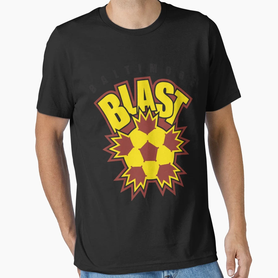 Baltimore Blast Logo T-Shirt - Aesthetic Graphic for Adults - T-Shirt, Sweatshirt, Hoodie
