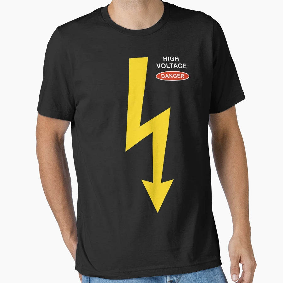 High Voltage T-Shirt - Trendy Graphic Men Women - T-Shirt, Sweatshirt, Hoodie
