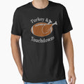 Turkey And Touchdownsthanksgiving T-Shirt - Trendy Graphic Men Women - T-Shirt, Sweatshirt, Hoodie