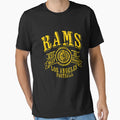 Rams Football Ramss Los Angeless T-Shirt - Novelty Apparel for Adults - T-Shirt, Sweatshirt, Hoodie