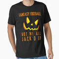 Fantasy Football Halloween T-Shirt - Minimalist Print Unisex - T-Shirt, Sweatshirt, Hoodie