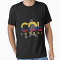 2018 Soccer Cup Colombia Flag Col T-Shirt - Casual Everyday Wear Men Women - T-Shirt, Sweatshirt, Hoodie