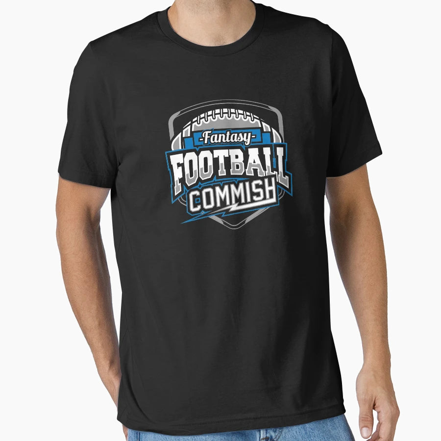 Fantasy Football Commish Football Lover T-Shirt - Fun Novelty Design Unisex - T-Shirt, Sweatshirt, Hoodie