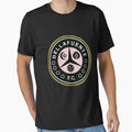 Dellafuente Fc Emblem T-Shirt - Minimalist Print for Adults - T-Shirt, Sweatshirt, Hoodie
