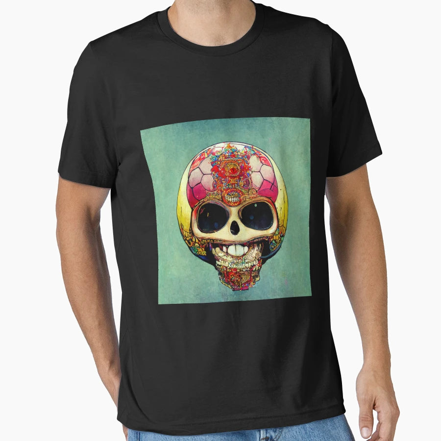 Crystal Skull 8 Jewelled Comic Book T-Shirt - Streetwear Style Men Women - T-Shirt, Sweatshirt, Hoodie