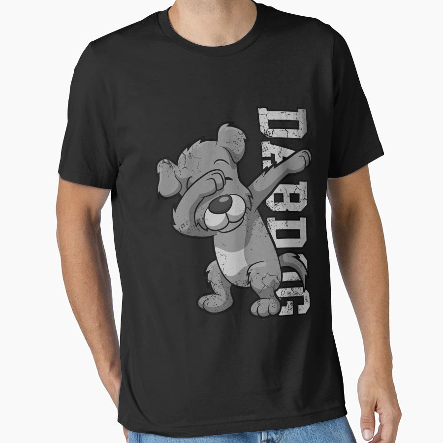Dabbing Dog Dab Dog T-Shirt - Custom Art Print Unisex - T-Shirt, Sweatshirt, Hoodie