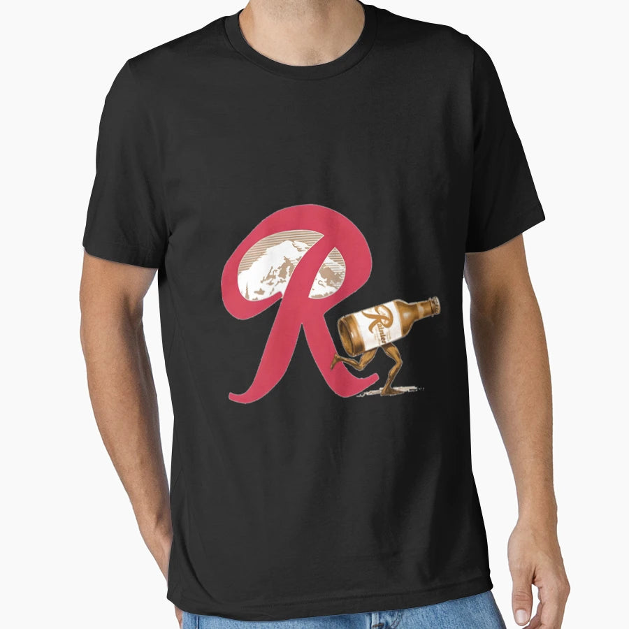 Brewery Rainier Logos T-Shirt - Streetwear Style Men Women - T-Shirt, Sweatshirt, Hoodie