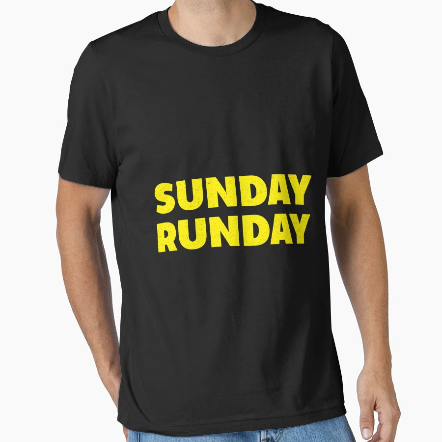 Sunday Runday T-Shirt - Aesthetic Graphic Men Women - T-Shirt, Sweatshirt, Hoodie