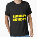 Sunday Runday T-Shirt - Aesthetic Graphic Men Women - T-Shirt, Sweatshirt, Hoodie
