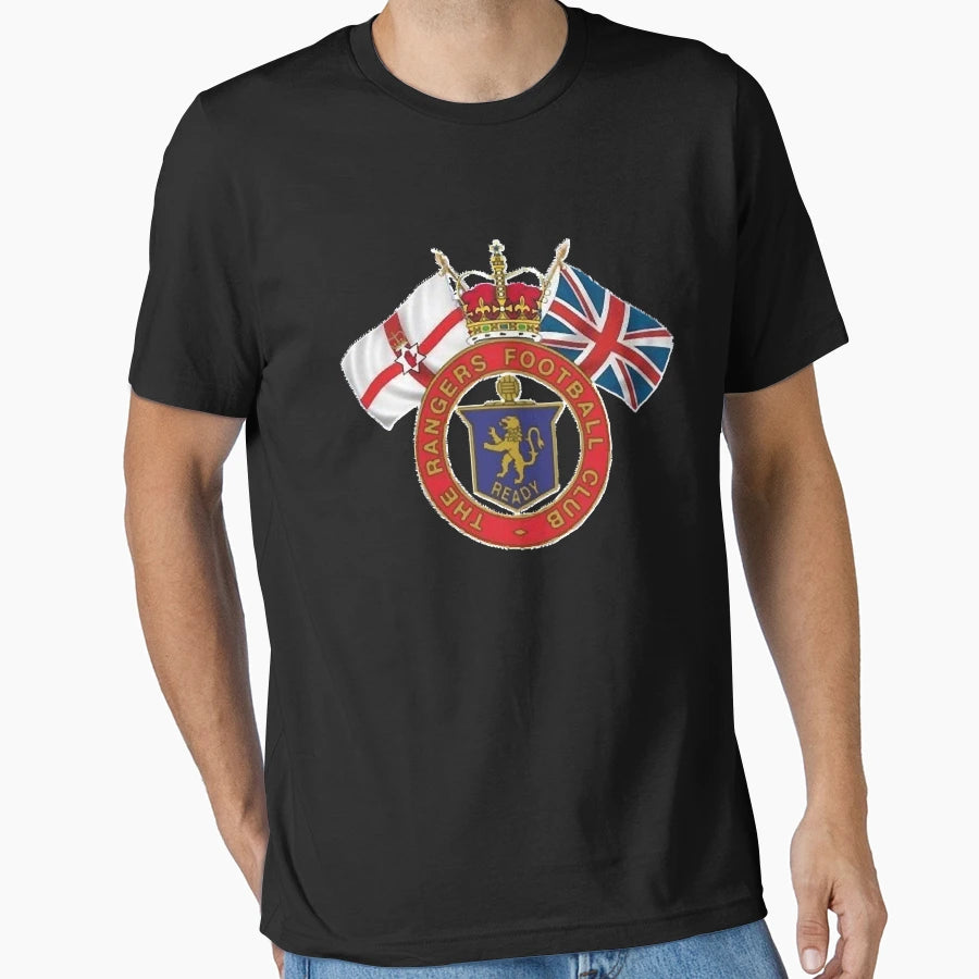Rangers Football Club T-Shirt - Fun Novelty Design for Adults - T-Shirt, Sweatshirt, Hoodie