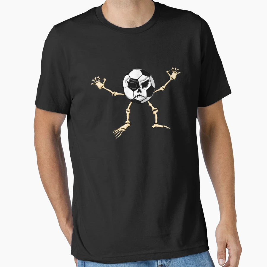 Football Skeleton T-Shirt - Custom Art Print for Adults - T-Shirt, Sweatshirt, Hoodie