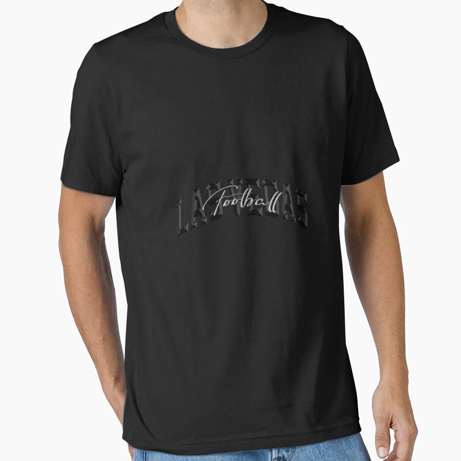 Las Vegas Football 3D Chrome T-Shirt - Unique Graphic Men Women - T-Shirt, Sweatshirt, Hoodie