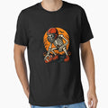 Lineman Skeleton Halloween Football T-Shirt - Fun Novelty Design Unisex - T-Shirt, Sweatshirt, Hoodie