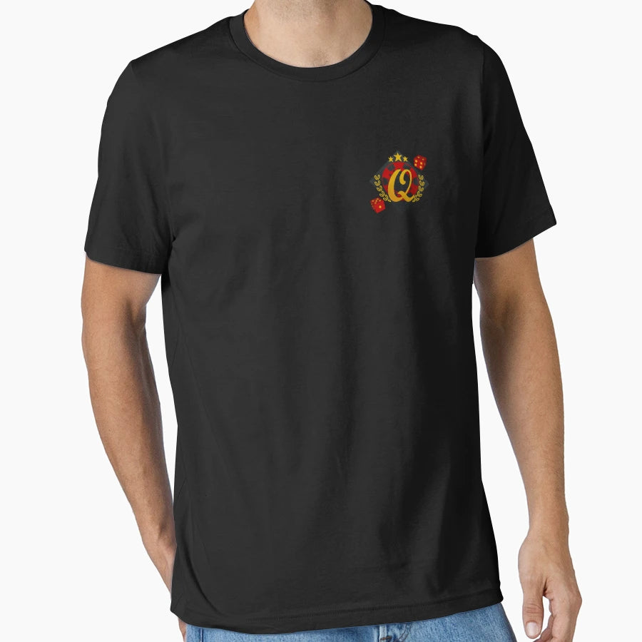 Qraft Casino T-Shirt - Trendy Graphic Men Women - T-Shirt, Sweatshirt, Hoodie