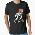 Skeleton Football Halloween Costume T-Shirt - Aesthetic Graphic Unisex - T-Shirt, Sweatshirt, Hoodie