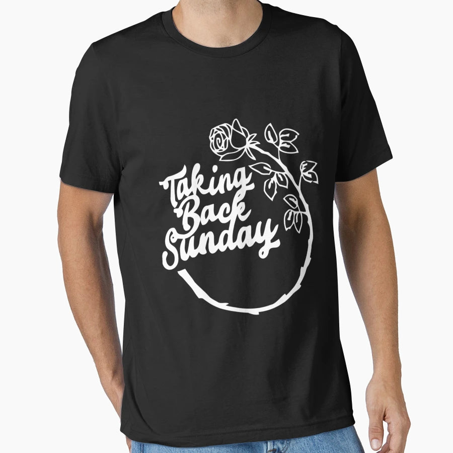 Taking Back Sunday Rose T-Shirt - Custom Art Print for Adults - T-Shirt, Sweatshirt, Hoodie