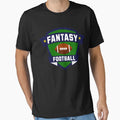 Fantasy Football T-Shirt - Minimalist Print Men Women - T-Shirt, Sweatshirt, Hoodie