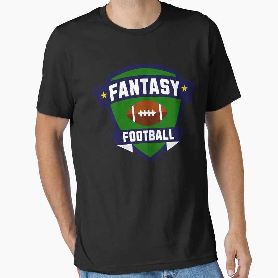Fantasy Football T-Shirt - Minimalist Print Men Women - T-Shirt, Sweatshirt, Hoodie