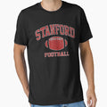 Stanford Football T-Shirt - Minimalist Print Men Women - T-Shirt, Sweatshirt, Hoodie