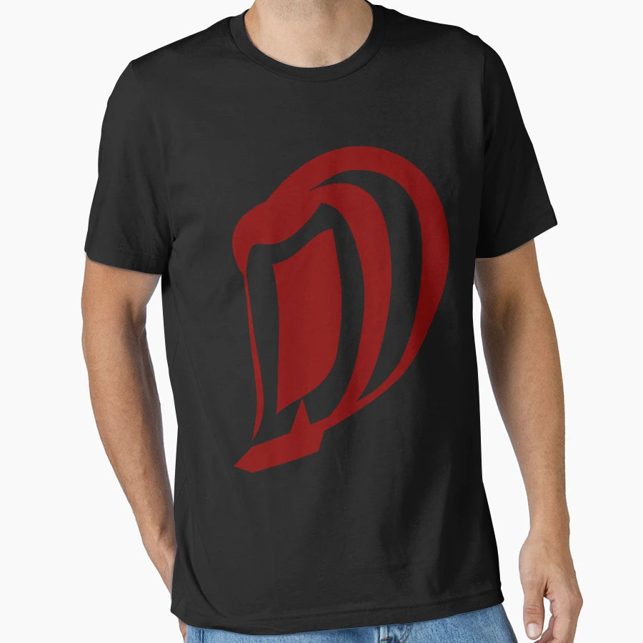 Simple Letter D Logo T-Shirt - Fun Novelty Design Unisex - T-Shirt, Sweatshirt, Hoodie
