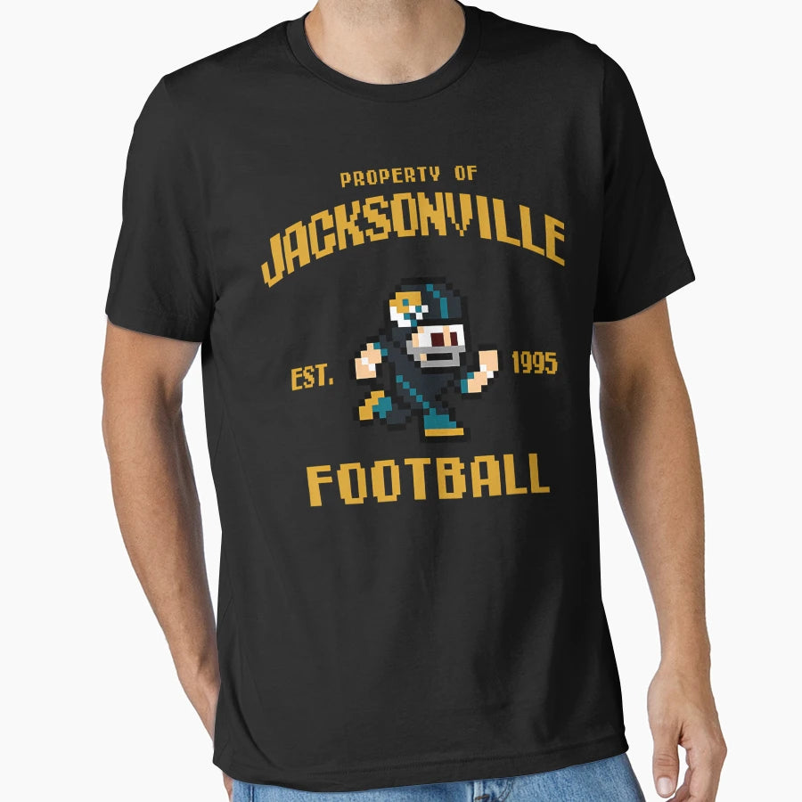 Property Jacksonville Jaguars Football T-Shirt - Graphic Print Unisex - T-Shirt, Sweatshirt, Hoodie