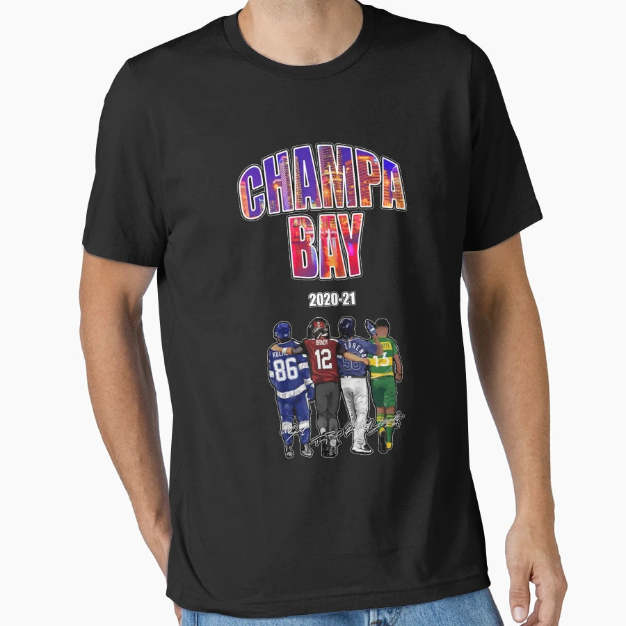 Champa Bay T-Shirt - Minimalist Print for Adults - T-Shirt, Sweatshirt, Hoodie