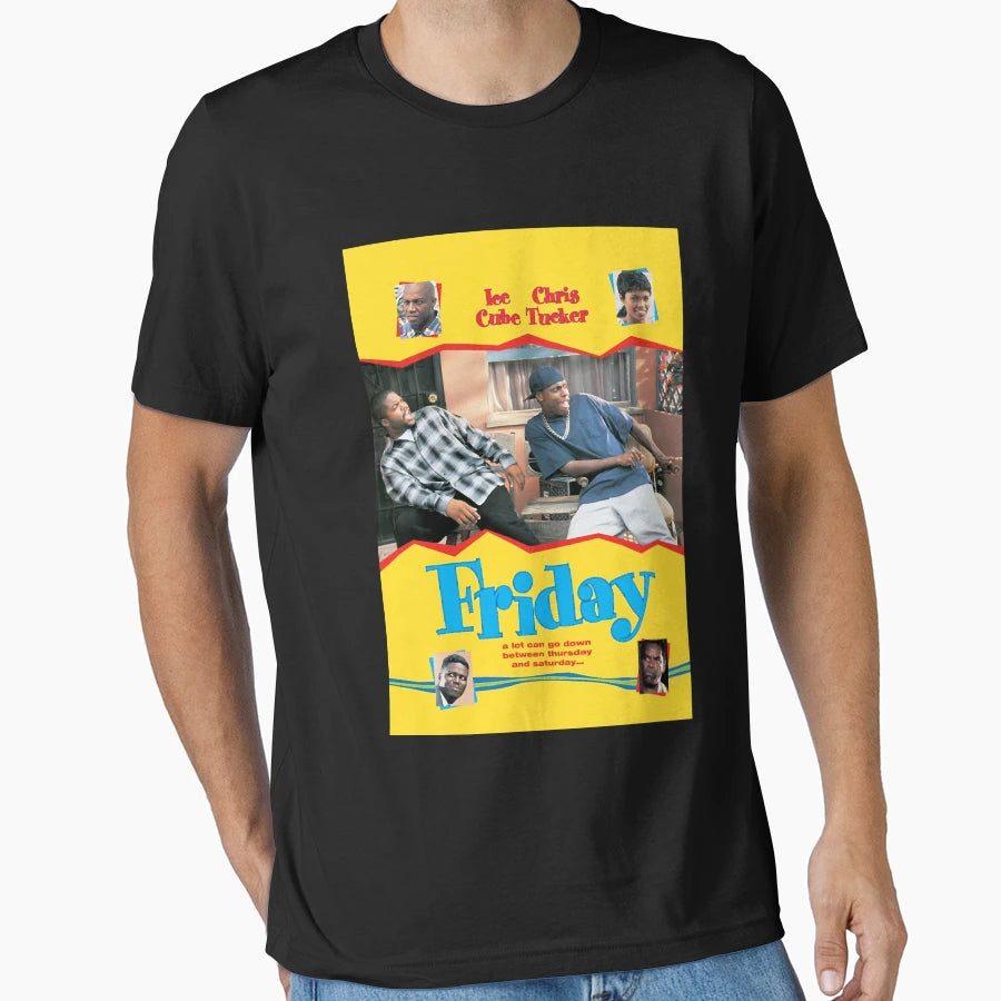 Friday Tucker Fans T-Shirt - Graphic Print Unisex - T-Shirt, Sweatshirt, Hoodie