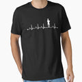 Mens Architect Heartbeat Ekg I Love My T-Shirt - Graphic Print for Adults - T-Shirt, Sweatshirt, Hoodie