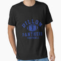 Dillon Panthers Football 7 T-Shirt - Minimalist Print for Adults - T-Shirt, Sweatshirt, Hoodie