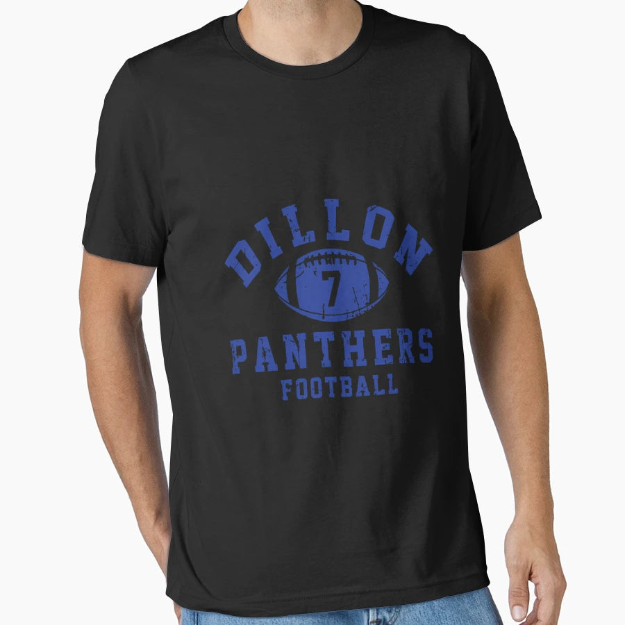 Dillon Panthers Football 7 T-Shirt - Minimalist Print for Adults - T-Shirt, Sweatshirt, Hoodie