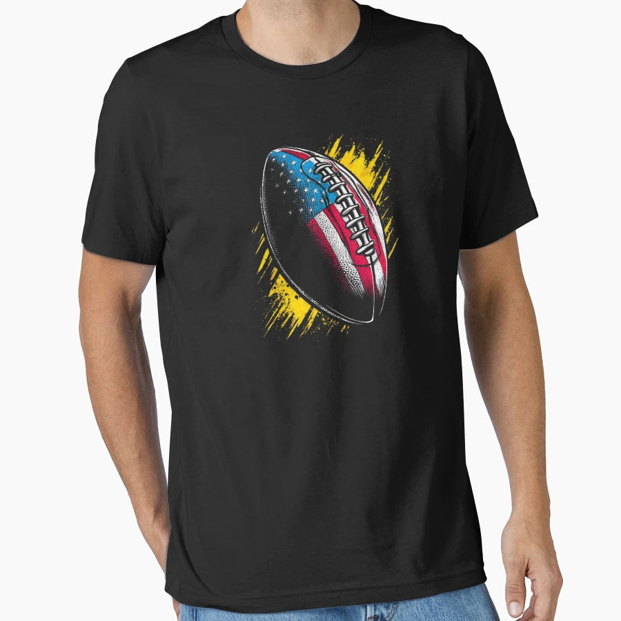 American Football T-Shirt - Trendy Graphic for Adults - T-Shirt, Sweatshirt, Hoodie