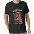 Cheerleading Coach T-Shirt - Casual Everyday Wear for Adults - T-Shirt, Sweatshirt, Hoodie
