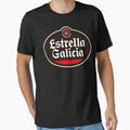 Estrella Galicia Beer Spain T-Shirt - Novelty Apparel for Adults - T-Shirt, Sweatshirt, Hoodie
