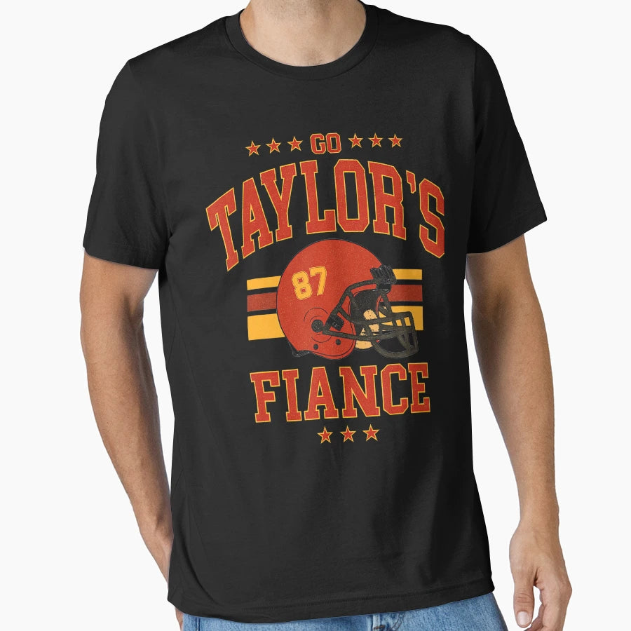Go Taylors Fianc Funny T-Shirt - Aesthetic Graphic for Adults - T-Shirt, Sweatshirt, Hoodie