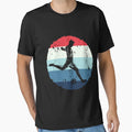 Soccer Player Soccer Lovers Football T-Shirt - Custom Art Print Unisex - T-Shirt, Sweatshirt, Hoodie