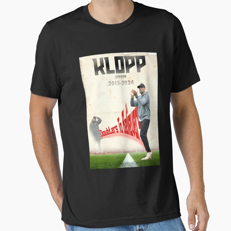 Jurgen Klopp Liverpool Legend T-Shirt - Custom Art Print Men Women - T-Shirt, Sweatshirt, Hoodie