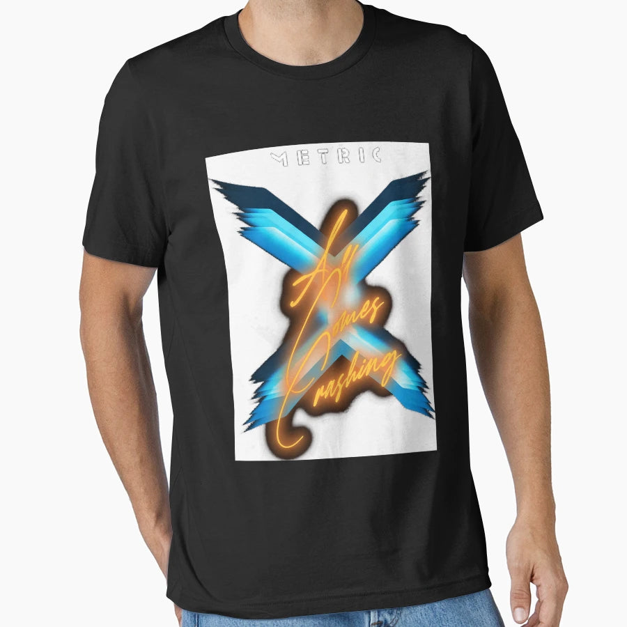 Crashing T-Shirt - Streetwear Style for Adults - T-Shirt, Sweatshirt, Hoodie