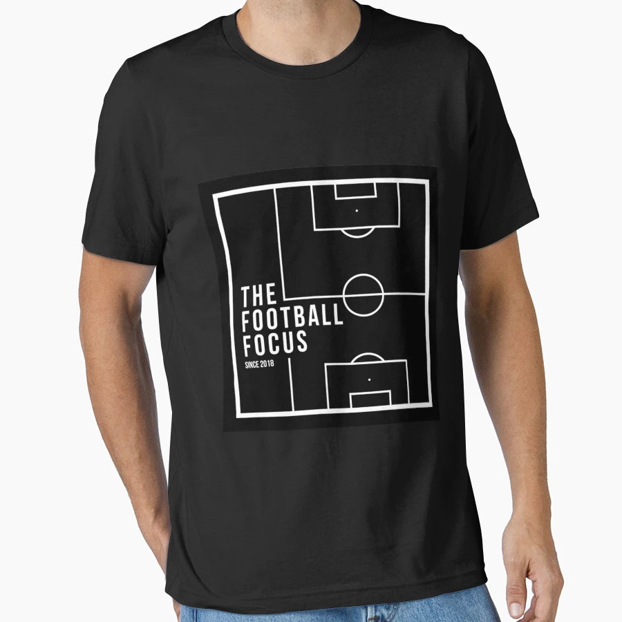 Football Focus Long T-Shirt - Novelty Apparel for Adults - T-Shirt, Sweatshirt, Hoodie