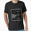 Football Focus Long T-Shirt - Novelty Apparel for Adults - T-Shirt, Sweatshirt, Hoodie