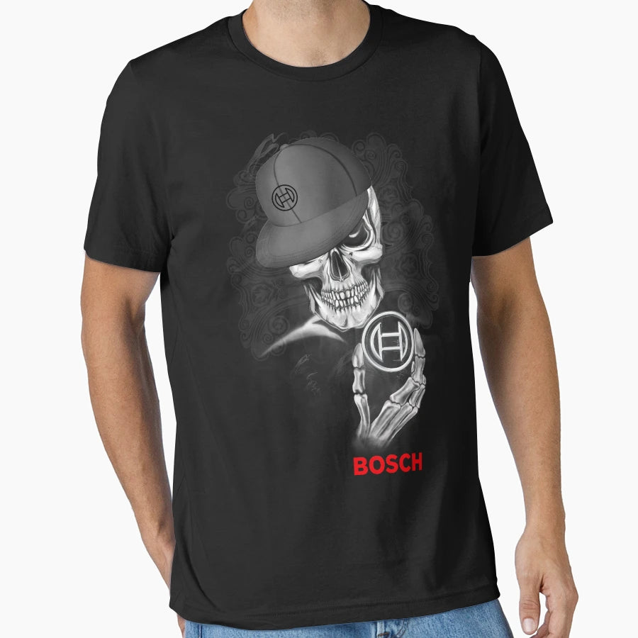 Bosch T-Shirt - Unique Graphic Men Women - T-Shirt, Sweatshirt, Hoodie