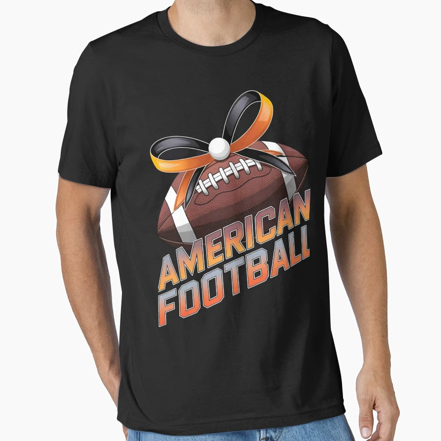 Coquette Football Lets American T-Shirt - Streetwear Style for Adults - T-Shirt, Sweatshirt, Hoodie