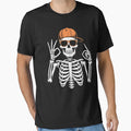 67 Skeleton Halloween Six Seven T-Shirt - Custom Art Print Men Women - T-Shirt, Sweatshirt, Hoodie