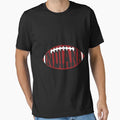 Iu Football T-Shirt - Trendy Graphic Unisex - T-Shirt, Sweatshirt, Hoodie